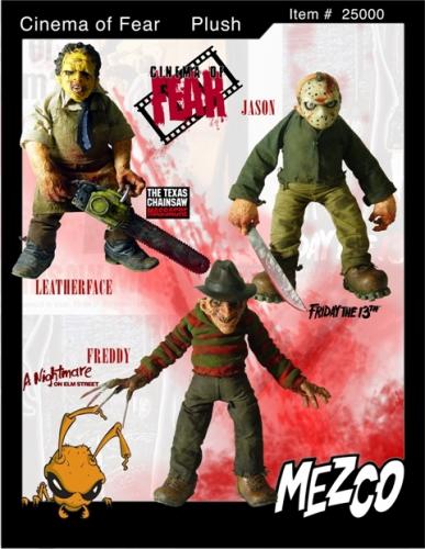 CINEMA of FEAR 30cm Set de 2